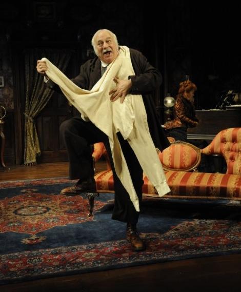He Leica the liquor: Roy Hudd plays a bibulous photographer in J B Priestley revival