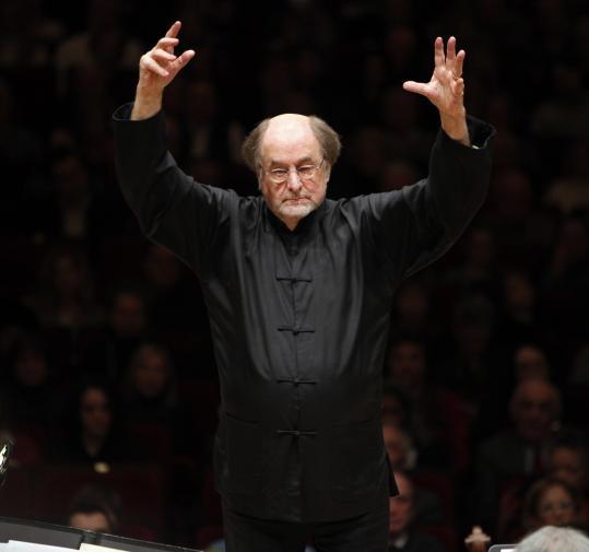 Sir Roger Norrington injected urgency and colour into Mahler's Ninth