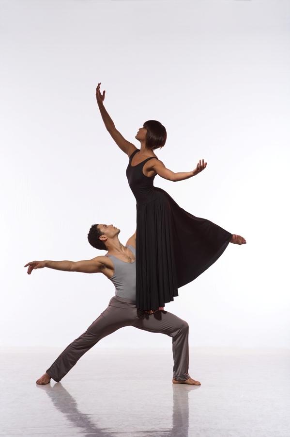 Another of Paul Taylor's masterpieces: 'Roses', in rehearsal