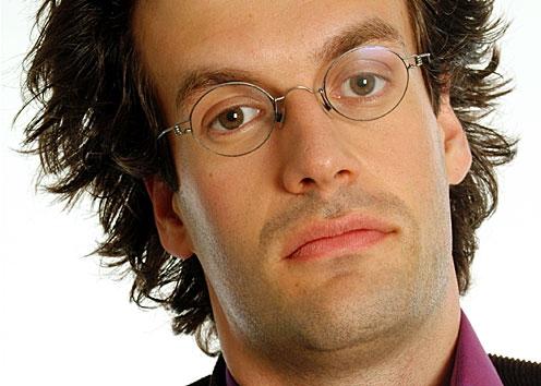 Marcus Brigstocke: religionists and smug atheists get a kicking in his show