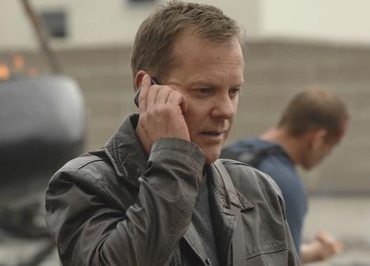 Kiefer Sutherland as Jack Bauer - 24's Eighth Day brings no rest for the veteran agent