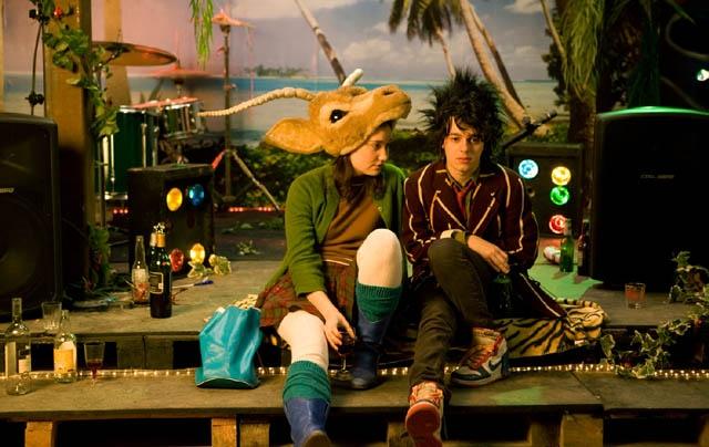 Animal magic: Vera (Déborah François) and Axl (Fernando Tielve) in Unmade Beds