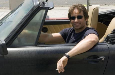 David Duchovny in 'Californication': full of sex, nudity and recreational drug-taking