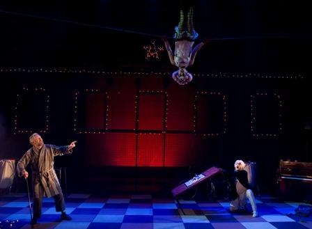 Icelandic 'Faust': Somewhere between Peter Weiss's Marat/Sade and Billy Smart's circus