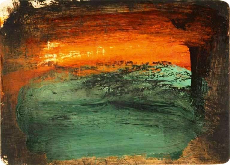 Howard Hodgkin: 'The grand figure of British non-figurative painting'. Pictured: 'Dirty Weather' (2001)