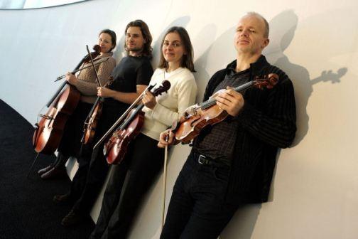 Austere celebrants of Beethoven and Shostakovich: Ursula Smith, Kuba Jackowitz, Ruth Killius and Thomas Zehetmair