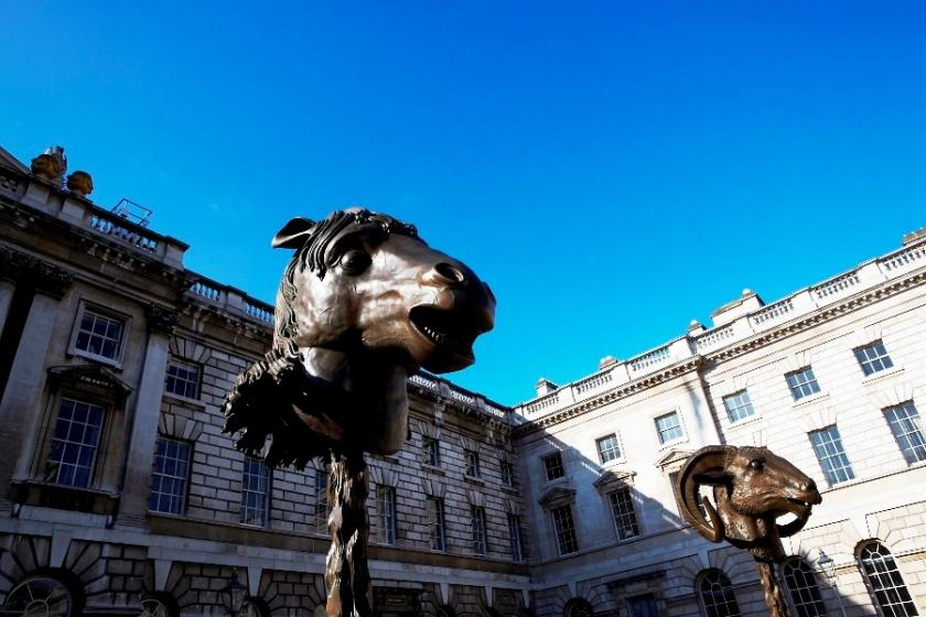 Ai Weiwei: 'Circle of Animals/ Zodiac Heads'