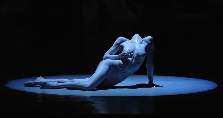 'Re-(Part II)': 'You see a suddenly released abandonment quiver in sync through them all'