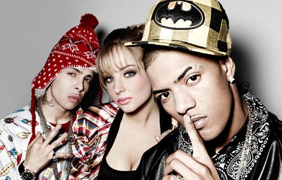 Dappy, Tulisa and Fazer: oddly charming