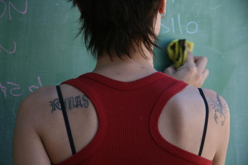 Martina Gusman in Pablo Trapero's prison drama Lion's Den