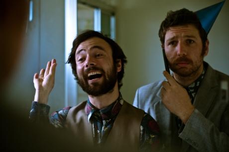 Stuart Bowden and Will Greenway tell tall stories in your living room