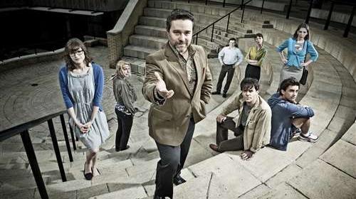 'Campus' follows the staff of Kirke University, led into battle by Jonty de Wolfe (Andy Nyman)