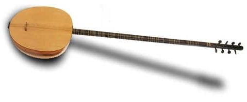 A tanbur: Featured in Rana Dasgupta's micro-story