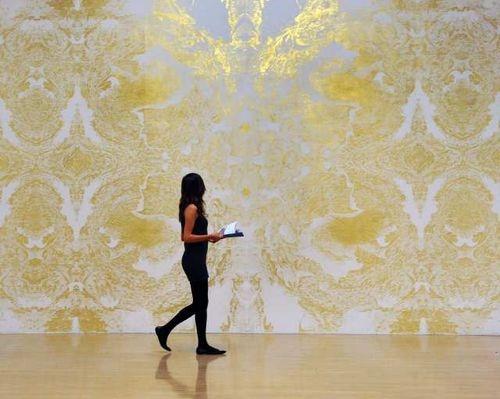 Untitled, Richard Wright's Turner Prize-winning exhibit at Tate Britain