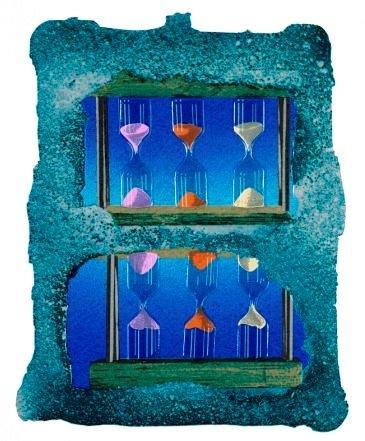 Ivor Abrahams' 'A Dream Within a Dream' has a Magritte-ish sense of illusionism