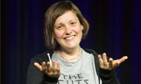 Josie Long: her political material would embarrass the average six-year-old