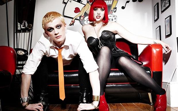 Frisky and Mannish: Laura Corcoran and Matthew Jones deliver a very original musical 'lecture'