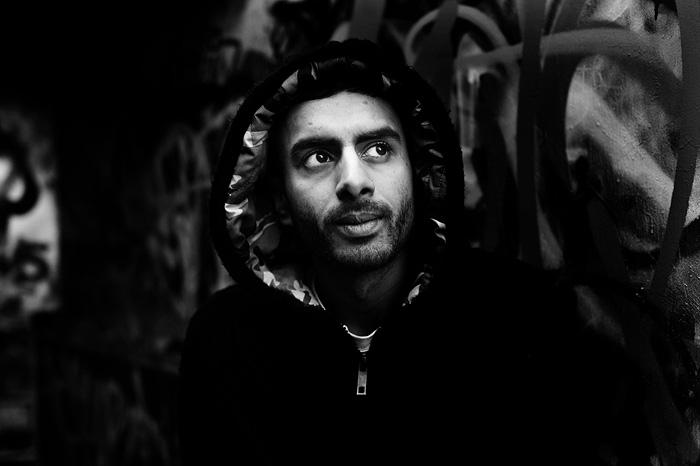 Kamal Joory aka dubstep outsider Geiom