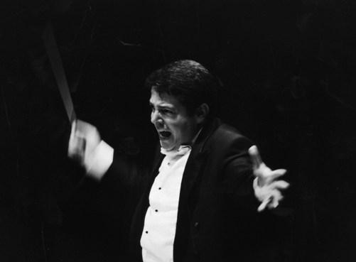 Maestro of the Bergen Philharmonic, Andrew Litton