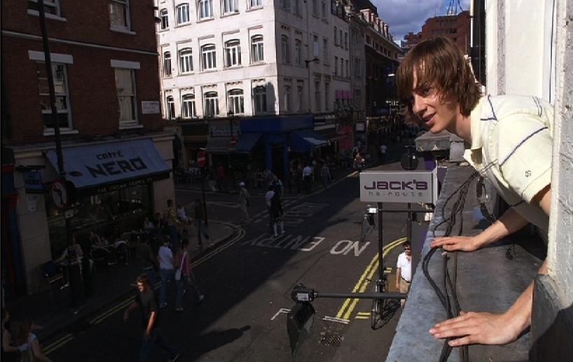 Luke de Woolfson as Alex: low budget is no guarantee of depth in a subpar 'This Life' gone gay, 