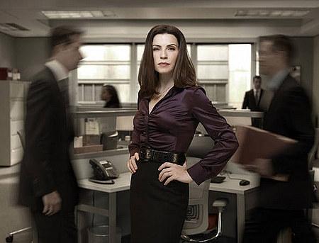 Julianna Margulies returns as political wife and legal eagle Alicia Florrick