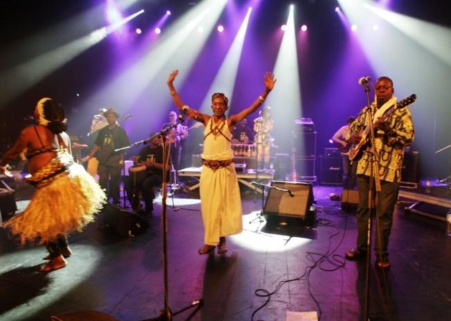 Congotronics vs Rockers rocked, rolled and buzzed