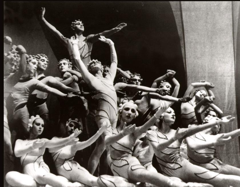 Where Busby Berkeley learned everything he knew