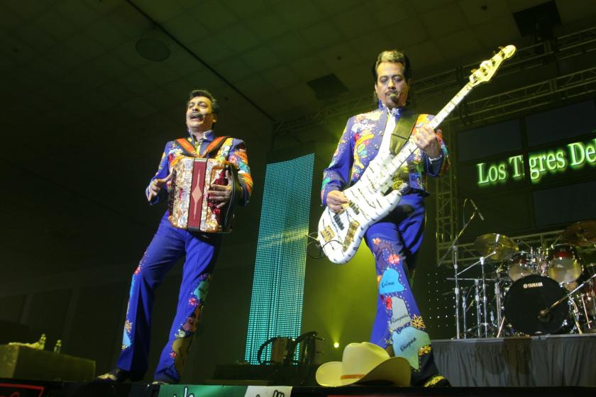 Los Tigres del Norte, Grammy-winning Tex-Mex Superstars