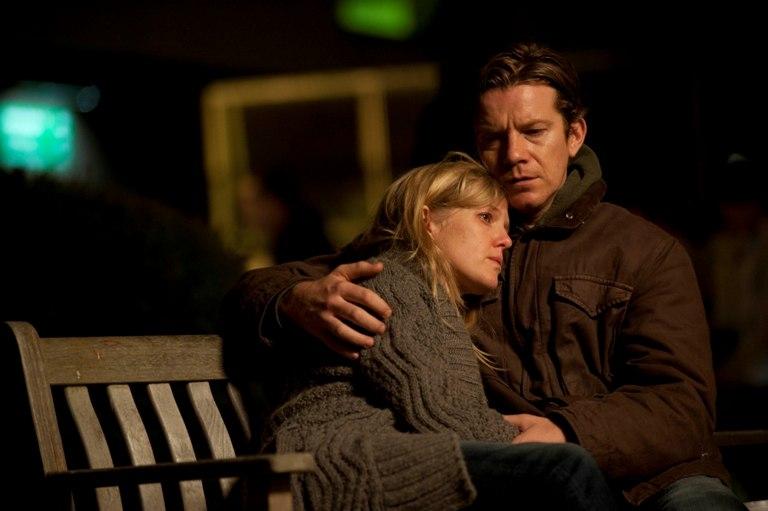 'Don’t worry sweetheart, it’ll all be over in two episodes': Max Beesley assures Ashley Jensen