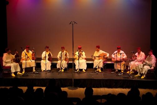 The Fez Andalusian Orchestra making waves in Notting Hill