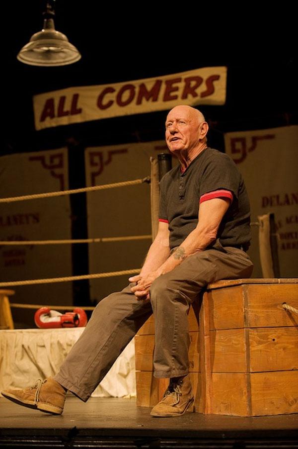 Travelling, gentle man: Michael O’Hagan in ‘Lay Me Down Softly’