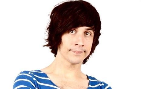 Russell Kane: Comedy about being the book-reading son of a racist homophobe