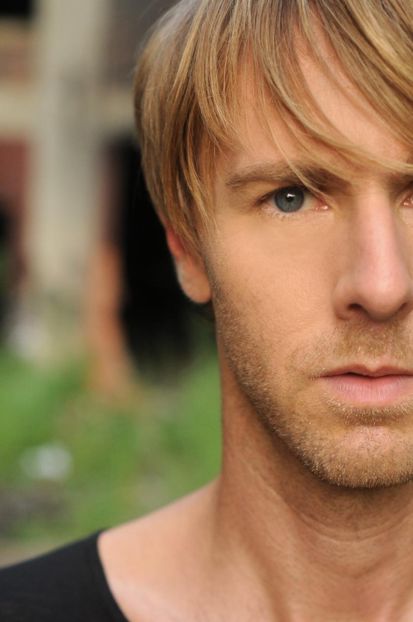 Minimal techno kingpin Richie Hawtin deals with those allegations of over-seriousness head on
