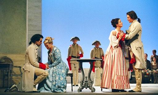 Nick Hytner's production of 'Così fan tutte': from a cool start to a blazingly tense end