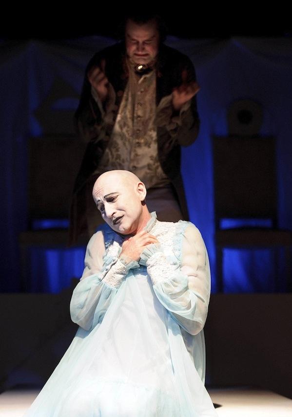 Bjorn Drori Avraham's Ivona, whose ugliness and silence disturb a dissipated court