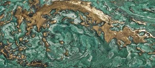 'Wave Relief' by  Maggi Hambling