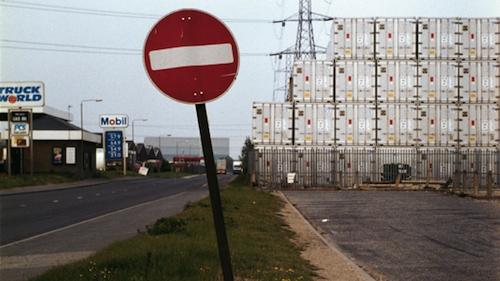 No entry: A compromised urban landscape in Patrick Keiller's 'Robinson in Space'