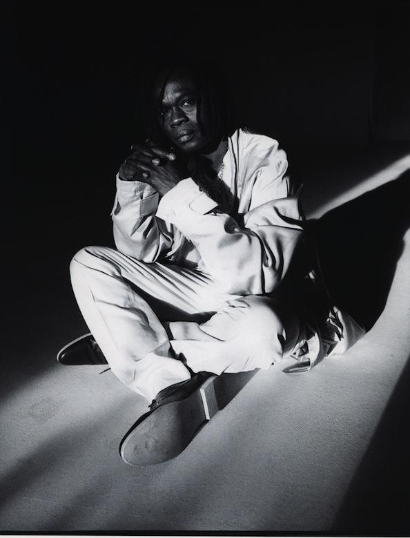 Baaba Maal: an immediately recognisable vocal style derived from sub-Saharan tradition 