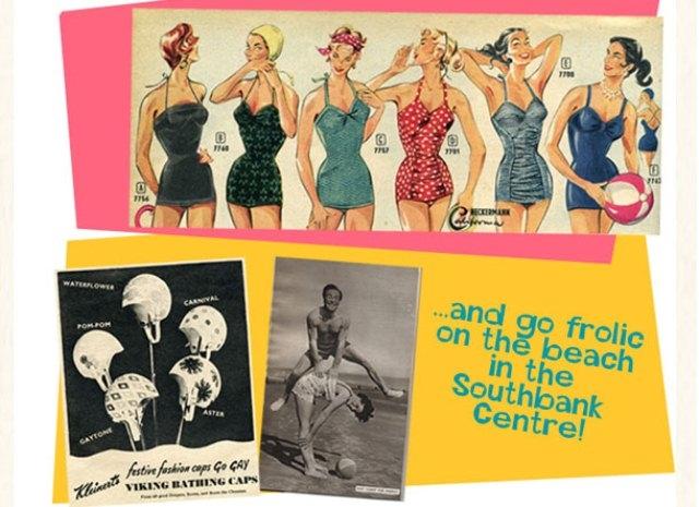 Vintage at Southbank Centre will celebrate the pop culture of Britain's past