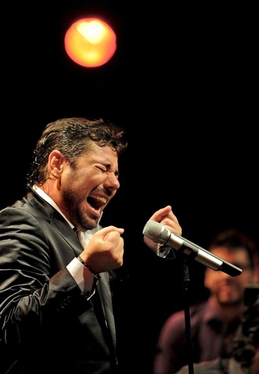 Miguel Poveda, one of the nuevo flamenco performers appearing at Sadler's Wells Flamenco Festival