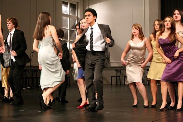 Youngsters' contact: a sweet, beguiling and genuinely enlightening film about the pull of theatre