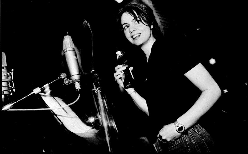 Lousie Wener during happy days in Britpop stars Sleeper