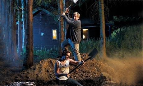 'Deathtrap': Simon Russell Beale and Jonathan Groff as duelling playwrights