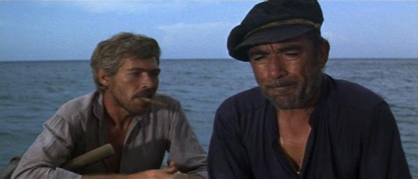 Rovers return: James Coburn (left) and Anthony Quinn in 'A High Wind in Jamaica'