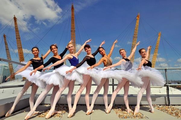 Taking ballet to the masses: the Royal Ballet's corps de ballet on the roof of the O2