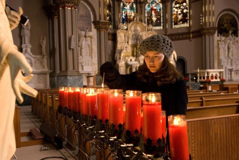 Lost souls: Michael Keaton and Kelly Macdonald find salvation, of sorts