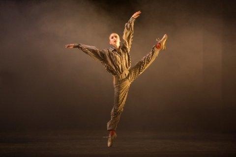 Elisha Willis in Tharp's 'In the Upper Room': 'This is a thrilling, mesmerising dance'