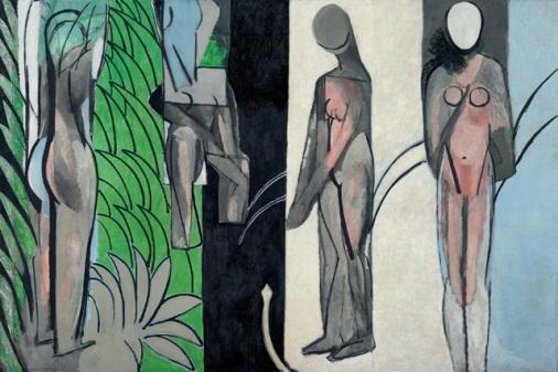A fresh look at Matisse: 'Bathers by a River', 1916-17