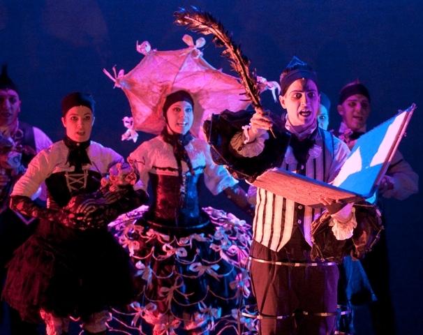 Bretta Gerecke's costumes are Edward Gorey by way of Tim Burton