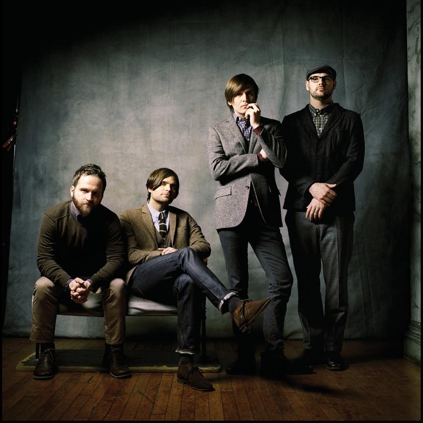 Death Cab for Cutie: unexpectedly rocking